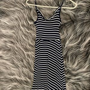 Summer short dress nautical size S